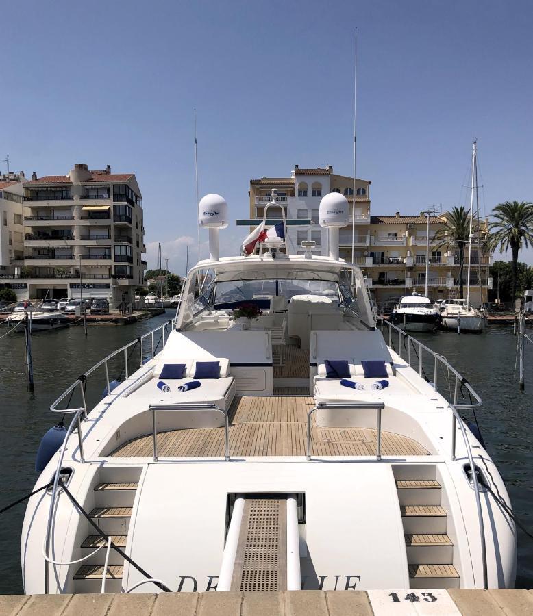 Home Sweet Boat - Chambres D'Hotes Empuriabrava Exteriér fotografie